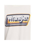 Wrangler Тишърт 112341195 Бял Relaxed Fit - Pepit.bg