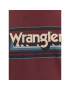 Wrangler Тишърт 112341242 Кафяв Relaxed Fit - Pepit.bg