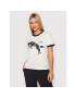 Wrangler Тишърт 75Th Anni Ringer W735EEZ13 Бял Regular Fit - Pepit.bg
