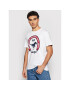 Wrangler Тишърт Americana Tee W7AGD3989 Бял Regular Fit - Pepit.bg