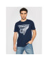 Wrangler Тишърт Americana Tee W7J6D3114 Тъмносин Regular Fit - Pepit.bg