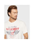 Wrangler Тишърт Americana W70PD3W02 Бял Regular Fit - Pepit.bg