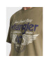 Wrangler Тишърт Americana W70PD3X1X 112320795 Зелен Regular Fit - Pepit.bg