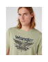 Wrangler Тишърт Americana W70PEEG15 112331868 Зелен Regular Fit - Pepit.bg