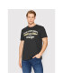 Wrangler Тишърт Americana W7J0D3XV6 Черен Regular Fit - Pepit.bg