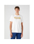 Wrangler Тишърт Branded W773EEW02 112331866 Бял Regular Fit - Pepit.bg