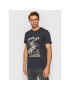 Wrangler Тишърт Collegiate W7K2D3XV6 Черен Regular Fit - Pepit.bg