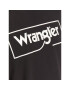 Wrangler Тишърт Frame Logo W70JD3100 112319290 Черен Regular Fit - Pepit.bg