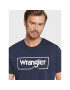 Wrangler Тишърт Frame Logo W70JD3114 112320768 Тъмносин Regular Fit - Pepit.bg