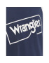 Wrangler Тишърт Frame Logo W70JD3114 112320768 Тъмносин Regular Fit - Pepit.bg