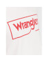 Wrangler Тишърт Frame Logo W70JD3989 112319300 Бял Regular Fit - Pepit.bg