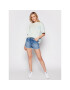 Wrangler Тишърт Girlfriend W7Q9GHB27 Син Relaxed Fit - Pepit.bg