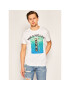 Wrangler Тишърт Good Times W7F8FK989 Бял Regular Fit - Pepit.bg