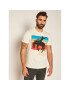Wrangler Тишърт Graphic Horse W7H1D3737 Бял Regular Fit - Pepit.bg
