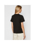 Wrangler Тишърт High Rib W7N9GHXVD Черен Regular Fit - Pepit.bg