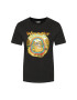 Wrangler Тишърт High Rib W7N9GHXVD Черен Regular Fit - Pepit.bg