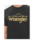 Wrangler Тишърт Logo 112341249 Черен Regular Fit - Pepit.bg