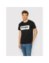 Wrangler Тишърт Logo Tee W742FK100 Черен Regular Fit - Pepit.bg
