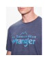 Wrangler Тишърт Logo Tee WC5EGEC16 112335671 Тъмносин Regular Fit - Pepit.bg