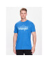 Wrangler Тишърт Logo Tee WC5FGE47G 112335672 Син Regular Fit - Pepit.bg