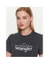 Wrangler Тишърт Logo Tee WC5FGEB00 112326375 Сив Regular Fit - Pepit.bg