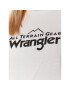 Wrangler Тишърт Logo Tee WC5FGEM22 112326341 Екрю Regular Fit - Pepit.bg