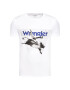 Wrangler Тишърт Photo W W7G7D3989 Бял Regular Fit - Pepit.bg