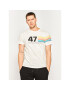 Wrangler Тишърт Rainbow W7F1FK737 Бял Regular Fit - Pepit.bg