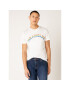 Wrangler Тишърт Rainbow W7F2D3989 Бял Regular Fit - Pepit.bg