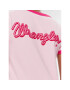 Wrangler Тишърт Ringer 112346206 Розов Slim Fit - Pepit.bg