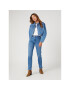 Wrangler Тишърт Ringer W7N0EEW02 112331996 Бял Regular Fit - Pepit.bg