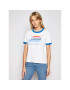 Wrangler Тишърт Ringer W7S0DR989 Бял Relaxed Fit - Pepit.bg