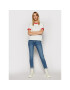Wrangler Тишърт Ringer W7S0DRR06 Бял Relaxed Fit - Pepit.bg
