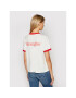 Wrangler Тишърт Ringer W7S0DRR06 Бял Relaxed Fit - Pepit.bg