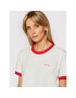 Wrangler Тишърт Ringer W7S0DRR06 Бял Relaxed Fit - Pepit.bg
