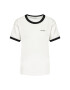 Wrangler Тишърт Ringer W7S0DRXV6 Бял Relaxed Fit - Pepit.bg