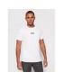 Wrangler Тишърт Seas Logo W7AKGF989 Бял Regular Fit - Pepit.bg