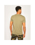 Wrangler Тишърт Sigh Off Tee W7C07D345 Зелен Regular Fit - Pepit.bg