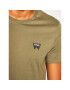 Wrangler Тишърт Sigh Off Tee W7C07D345 Зелен Regular Fit - Pepit.bg