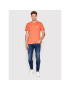 Wrangler Тишърт Sign Off Tee W7C07D Червен Regular Fit - Pepit.bg