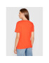 Wrangler Тишърт Sign Off Tee W7Q0D3 Оранжев Regular Fit - Pepit.bg