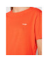 Wrangler Тишърт Sign Off Tee W7Q0D3 Оранжев Regular Fit - Pepit.bg