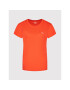 Wrangler Тишърт Sign Off Tee W7Q0D3 Оранжев Regular Fit - Pepit.bg