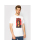 Wrangler Тишърт BOB MARLEY Soul Rebel W781EE989 Бял Regular Fit - Pepit.bg