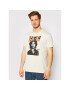 Wrangler Тишърт BOB MARLEY Stand Up W782EEM00 Сив Regular Fit - Pepit.bg