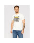 Wrangler Тишърт Summer W7ATD3737 Бял Regular Fit - Pepit.bg