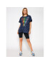 Wrangler Тишърт Tee W7R3GFB28 Тъмносин Oversize - Pepit.bg