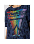 Wrangler Тишърт Tee W7R3GFB28 Тъмносин Oversize - Pepit.bg