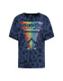 Wrangler Тишърт Tee W7R3GFB28 Тъмносин Oversize - Pepit.bg