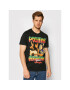 Wrangler Тишърт BOB MARLEY Vibrations W780EE100 Черен Relaxed Fit - Pepit.bg